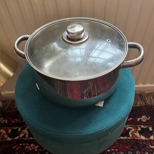 Stainless Steel Stock Pot with Lid